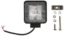 TRUCKLIGHT Lampa de Lucru (epistar Led 10-30v 15w 1200lm Numar Elemente Led: 5x3w Inaltime: 110mm Latime: 110mm Adancime: 36mm (WL-UN247)