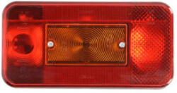 TRUCKLIGHT Lampa Spate Dreapta/Stanga (p21/5w/P21W cu Semnalizare Lampa Anti-ceata cu Lumini Frana Lumini Parcare/Pozitie (TL-UN006)