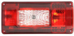 TRUCKLIGHT Lampa Spate Dreapta (cu Semnalizare Lampa Anti-ceata cu Lumini Frana Lumini Parcare/Pozitie cu Iluminare Numar (TL-UN051R/P)