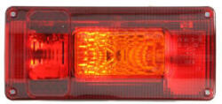 TRUCKLIGHT Lampa Spate Dreapta (12/24v cu Semnalizare Lampa Anti-ceata cu Lumini Frana Lumini Parcare/Pozitie cu Iluminare Numar (TL-UN052R/P)