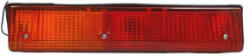 TRUCKLIGHT Geam Lampa Elementul Lampii Spate Dreapta/Stanga (12v cu Semnalizare) Fiat 1180 1180 Dt 1280 1280 Dt 1380 1380 Dt 1580 (TL-AG009)