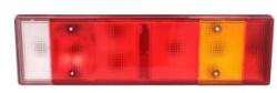 TRUCKLIGHT Lampa Spate Stanga (12/24v cu Semnalizare Lampa Anti-ceata Lampa Mers Inapoi cu Lumini Frana Lumini Parcare/Pozitie (TL-UN046L)