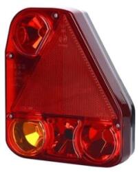 TRUCKLIGHT Lampa Spate Dreapta (12/24v cu Semnalizare Lampa Anti-ceata cu Lumini Frana Lumini Parcare/Pozitie Reflector (TL-UN083R-FL)