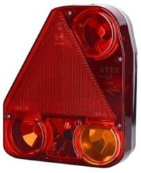 TRUCKLIGHT Lampa Spate Stanga (12/24v cu Semnalizare Lampa Anti-ceata cu Lumini Frana Lumini Parcare/Pozitie Reflector (TL-UN083L-FL)