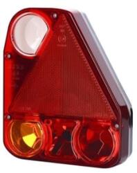 TRUCKLIGHT Lampa Spate Dreapta (12/24v cu Semnalizare Lampa Mers Inapoi cu Lumini Frana Lumini Parcare/Pozitie Reflector (TL-UN083R-RL)