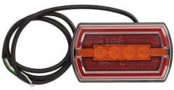 TRUCKLIGHT Lampa Spate Dreapta/Stanga Cleo (12/24v cu Semnalizare cu Lumini Frana Lumini Parcare/Pozitie (TL-UN109L/R)