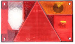 TRUCKLIGHT Lampa Spate Dreapta Multipoint I (12/24v cu Semnalizare Lampa Mers Inapoi cu Lumini Frana Lumini Parcare/Pozitie (TL-UN076R-RL)