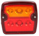 TRUCKLIGHT Lampa Spate Dreapta/Stanga (led 12/24v cu Semnalizare cu Lumini Frana Lumini Parcare/Pozitie fara Reflector Lungime (TL-UN084)