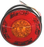 TRUCKLIGHT Lampa Spate Dreapta/Stanga Lucy (led 12/24v cu Semnalizare cu Lumini Frana Lumini Parcare/Pozitie Lungime Cablu: 1 5m (TL-UN077L/R)