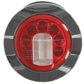 TRUCKLIGHT Lampa Spate Dreapta Luna (led 12/24v Lampa Anti-ceata Lampa Mers Inapoi Lumini Parcare/Pozitie Lungime Cablu: 1 5m (TL-UN088R)