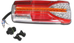 TRUCKLIGHT Lampa Spate Dreapta Carmen (led 12/24v cu Semnalizare Lampa Anti-ceata Lampa Mers Inapoi cu Lumini Frana Lumini (TL-UN060R)