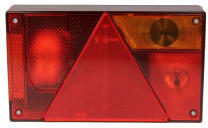 TRUCKLIGHT Lampa Spate Dreapta Multipoint I (12/24v cu Semnalizare Lampa Anti-ceata cu Lumini Frana Lumini Parcare/Pozitie (TL-UN075R-FL)