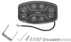 TRUCKLIGHT Farul Universal Dreapta/Stanga (raza Lunga Optimo 150 Led 12/24v 80w Latime 245mm Inaltime 139mm Adancime: 79mm (DL-UN021)
