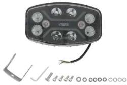 TRUCKLIGHT Farul Universal Dreapta/Stanga (raza Lunga Optimo 200 Led 12/24v 80w Latime 245mm Inaltime 139mm Adancime: 79mm (DL-UN022)