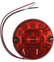 HELLA Lampa Spate Dreapta/Stanga (led 12/24v cu Lumini Frana Lumini Parcare/Pozitie Numar Conexiuni: 3 Fi95mm (2SB357 028-011)