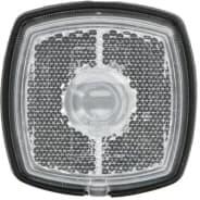 HELLA Lampa Gabarit Dreapta/Stanga Alb C5W/Halogen Inaltime 46mm Latime 62mm Adancime 62mm Bolt 12v (2PG357 012-021)