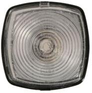 HELLA Lampa Gabarit Dreapta/Stanga Alb C5W/Halogen Inaltime 40mm Latime 62mm Adancime 62mm Bolt/Fixare Orizontala/Montare (2PF003 057-041)