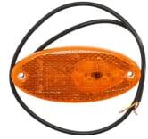 HELLA Lampa Gabarit Dreapta/Stanga Led Inaltime 13mm Latime 102mm Adancime 45mm Bolt/Fixare Orizontala Lungime Cablu 500mm (2PS964 295-057)