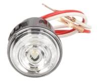 HELLA Lampa Gabarit Dreapta/Stanga Alb Led Inaltime 30mm Latime 30mm Adancime 30mm pentru Sistem de Rack 12/24v (2PG357 011-021)