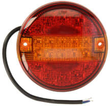 HELLA Lampa Spate Dreapta/Stanga (led 12/24v cu Semnalizare cu Lumini Frana Lumini Parcare/Pozitie (2SD357 026-001)