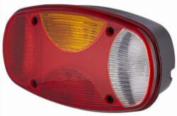HELLA Lampa Spate Stanga Cargoluna (p21w/R10W 12/24v cu Semnalizare Lampa Mers Inapoi cu Lumini Frana Lumini Parcare/Pozitie (2VP343 640-051)