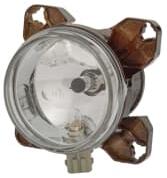 HELLA Farul Universal (rotund 90 Mm Classic H7/T4W 12v Diametru 90mm Transparent Lampi de Pozitie cu Lumina de Pozitie (1K0008 191-007)