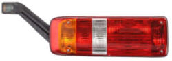 HELLA Lampa Spate Stanga (24v cu Semnalizare Lampa Anti-ceata Lampa Mers Inapoi cu Lumini Frana Reflector Triunghiular Garda (2VP340 934-217)