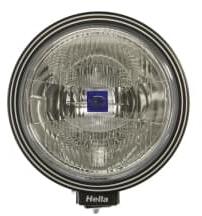 HELLA Farul Universal (rotund Rallye 3000 H1/W5W 12/24v Latime 222mm Inaltime 222mm Diametru 222mm Adancime: 126mm (1F8006 800-191)