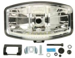 HELLA Farul Universal (dreptunghiular H7/Led 12/24v Latime 247mm Inaltime 141mm Adancime: 124mm Transparent Negru Lampi (1FE008 773-081)