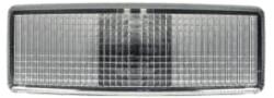 HELLA Lampa Gabarit Dreapta/Stanga Alb Halogen/W5W Inaltime 25mm Latime 110mm Adancime 40mm Bolt/Fixare Orizontala/Montare (2PF006 717-011)