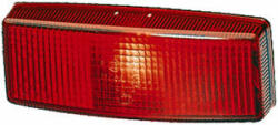 HELLA Lampa Gabarit Dreapta/Stanga Rosu Halogen/W5W Inaltime 40 Latime 25 Adancime 110 Fixare Orizontala/Montare Verticala 12v (2SA006 717-001)
