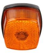 HELLA Lampa Gabarit Dreapta/Stanga C5W/Halogen Inaltime 46mm Latime 62mm Adancime 62mm Bolt/Fixare Orizontala/Montare (2PS003 057-051)
