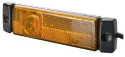 HELLA Lampa Gabarit Dreapta/Stanga Led Inaltime 16mm Latime 130mm Adancime 32mm Bolt 24v (conector: Amp Ip6k9k (2PS011 422-341)