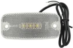 HELLA Lampa Gabarit Dreapta/Stanga Alb Led Inaltime 22mm Latime 111mm Adancime 51mm Bolt 12/24v (2PG357 008-031)