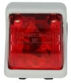 HELLA Lampa Gabarit Dreapta/Stanga Rosu Halogen/R10W Inaltime 54mm Latime 68mm Adancime 48mm Fixare Orizontala/Montare (2SA006 679-027)