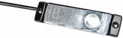 HELLA Lampa Gabarit Dreapta/Stanga Alb Led Inaltime 16mm; Latime 130mm; Adancime 32mm Bolt/Fixare Orizontala/Montare (2PG008 645-967)