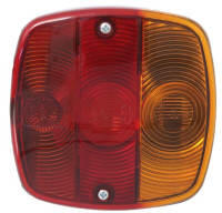 HELLA Lampa Spate Dreapta/Stanga (p21w/R10W 12v Galben/Rosu cu Semnalizare cu Lumini Frana Lumini Parcare/Pozitie (2SD002 514-161)