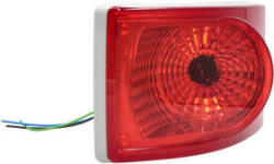 HELLA Lampa Spate Dreapta/Stanga (p21/5w 12/24v Rosu cu Lumini Frana Lumini Parcare/Pozitie fara Becuri) Bus (2SB008 805-027)