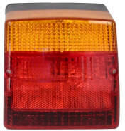 HELLA Lampa Spate Dreapta (p21w/R5W 12v Galben/Rosu cu Semnalizare cu Lumini Frana Lumini Parcare/Pozitie Reflector) Case Ih (2SD996 030-021)