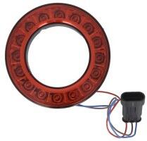 HELLA Lampa Spate Dreapta/Stanga (led 24v cu Lumini Frana Lumini Parcare/Pozitie) Daf (2SB009 362-011)