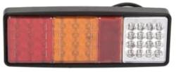 HELLA Lampa Spate Dreapta/Stanga (led 12/24v cu Semnalizare Lampa Anti-ceata cu Lumini Frana Lumini Parcare/Pozitie (2VP357 019-011)