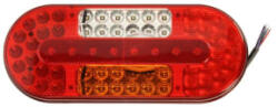 HELLA Lampa Spate Dreapta (led 12/24v cu Semnalizare Lampa Anti-ceata Lampa Mers Inapoi cu Lumini Frana Lumini (2VP357 017-021)