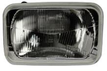 HELLA Far Dreapta/Stanga (h4 Manual fara Motoras Culoare Insert: Argintiu) Volvo FH12 FH16 FM10 FM12 FM7 08.93 (1AG006 898-081)