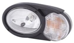 HELLA Far Stanga (h4/P21W/PY21W/T4W Culoare Insert: Negru Culoare Semnalizator: Gri/Transparent) Fendt 922 Vario 924 Vario (1EB996 167-031)