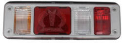 HELLA Lampa Spate Stanga (led/P21W 24v cu Semnalizare Lampa Anti-ceata Lampa Mers Inapoi cu Lumini Frana Lumini (2VP340 961-511)