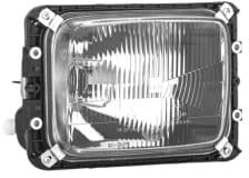 HELLA Far Dreapta (h4/T4W Electric fara Motoras Culoare Insert: Argintiu) Mercedes Lk/LN2 T2/LN1 01.84-12.98 (1AE003 440-681)
