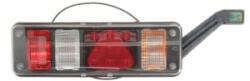 HELLA Lampa Spate Dreapta (led/P21W 24v cu Semnalizare Lampa Anti-ceata Lampa Mers Inapoi cu Lumini Frana Lumini (2VP340 961-447)
