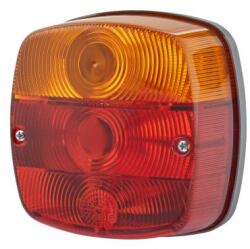 HELLA Lampa Spate Dreapta/Stanga (p21w/R10W 12/24v Galben/Rosu cu Semnalizare cu Lumini Frana Lumini Parcare/Pozitie (2SE002 578-701)