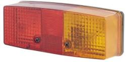 HELLA Lampa Spate Dreapta (p21w/R10W 12/24v cu Semnalizare cu Lumini Frana Lumini Parcare/Pozitie cu Iluminare Numar (2SE003 184-101)