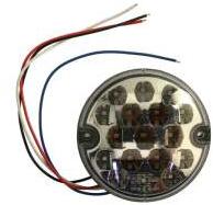 HELLA Lampa Spate Dreapta/Stanga (led 12/24v cu Semnalizare cu Lumini Frana Lumini Parcare/Pozitie (2SD357 028-001)